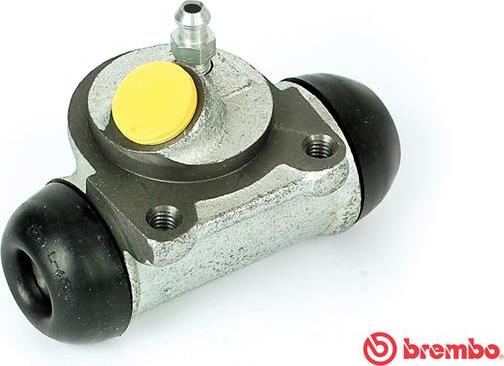 Brembo A 12 313 - Спирачно цилиндърче на колелото vvparts.bg