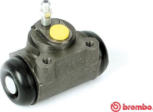 Brembo A 12 385 - Спирачно цилиндърче на колелото vvparts.bg