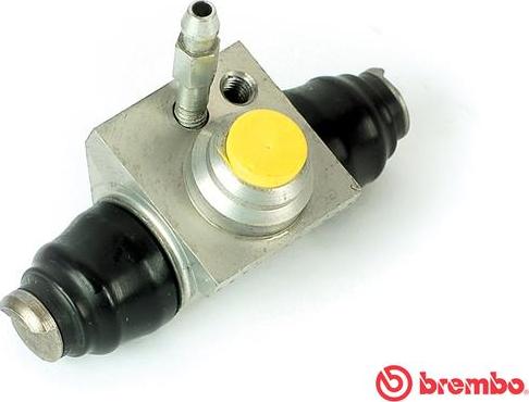 Brembo A 12 382 - Спирачно цилиндърче на колелото vvparts.bg