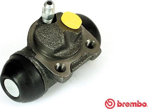 Brembo A 12 336 - Спирачно цилиндърче на колелото vvparts.bg