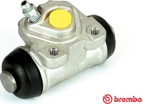 Brembo A 12 330 - Спирачно цилиндърче на колелото vvparts.bg