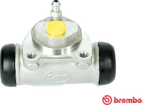 Brembo A 12 329 - Спирачно цилиндърче на колелото vvparts.bg