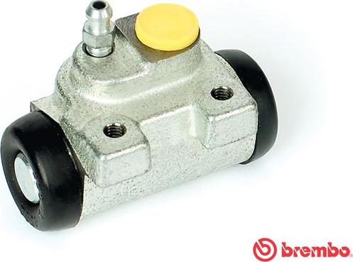 Brembo A 12 324 - Спирачно цилиндърче на колелото vvparts.bg