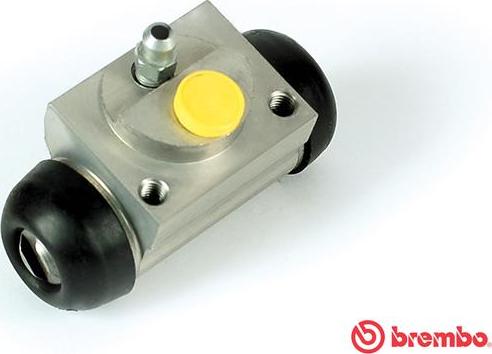 Brembo A 12 320 - Спирачно цилиндърче на колелото vvparts.bg