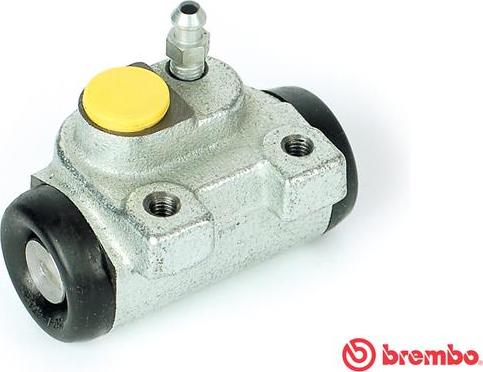 Brembo A 12 323 - Спирачно цилиндърче на колелото vvparts.bg