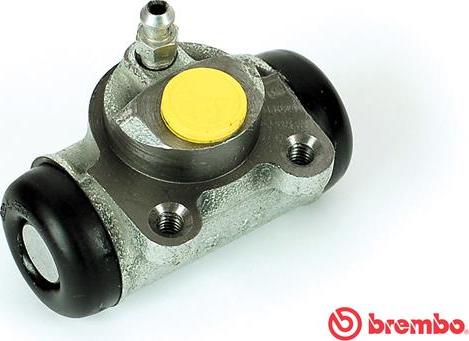 Brembo A 12 322 - Спирачно цилиндърче на колелото vvparts.bg