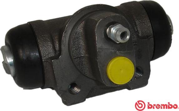 Brembo A 12 327 - Спирачно цилиндърче на колелото vvparts.bg