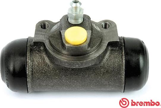 Brembo A 12 376 - Спирачно цилиндърче на колелото vvparts.bg