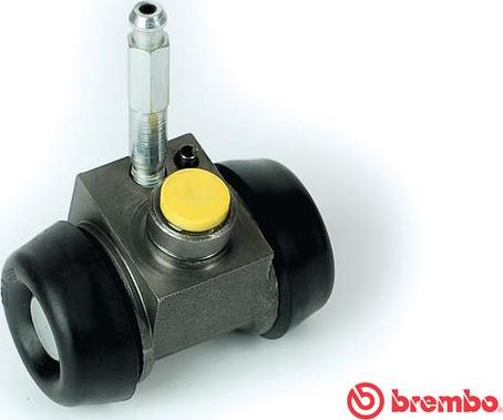 Brembo A 12 370 - Спирачно цилиндърче на колелото vvparts.bg