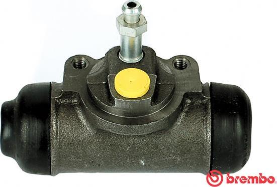 Brembo A 12 378 - Спирачно цилиндърче на колелото vvparts.bg