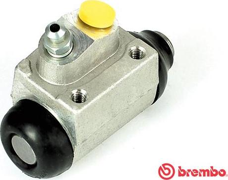 Brembo A 12 299 - Спирачно цилиндърче на колелото vvparts.bg