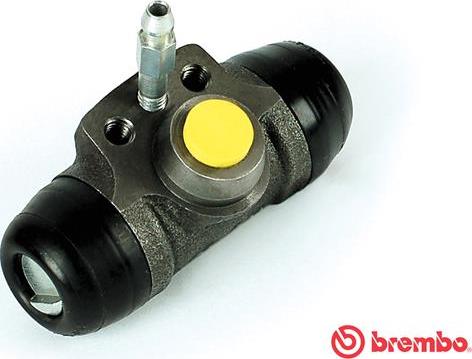 Brembo A 12 290 - Спирачно цилиндърче на колелото vvparts.bg