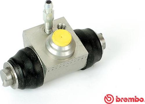 Brembo A 12 244 - Спирачно цилиндърче на колелото vvparts.bg