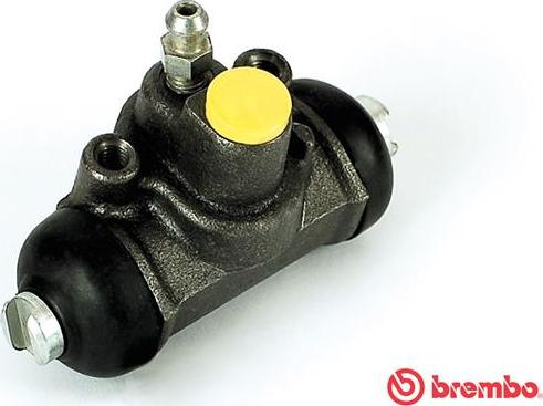 Brembo A 12 241 - Спирачно цилиндърче на колелото vvparts.bg