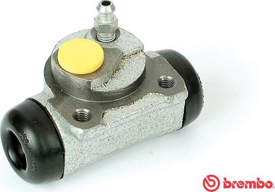 Brembo A 12 254 - Спирачно цилиндърче на колелото vvparts.bg