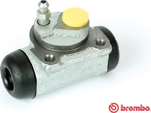 Brembo A 12 255 - Спирачно цилиндърче на колелото vvparts.bg