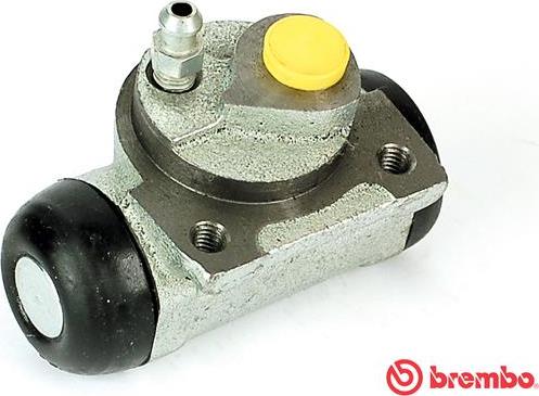 Brembo A 12 251 - Спирачно цилиндърче на колелото vvparts.bg