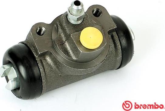 Brembo A 12 253 - Спирачно цилиндърче на колелото vvparts.bg