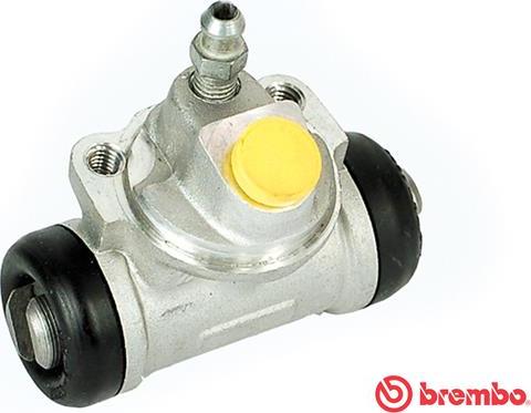 Brembo A 12 252 - Спирачно цилиндърче на колелото vvparts.bg