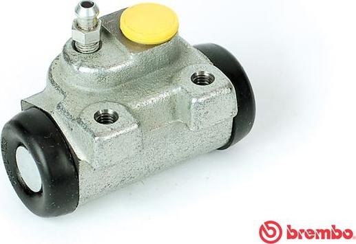 Brembo A 12 264 - Спирачно цилиндърче на колелото vvparts.bg