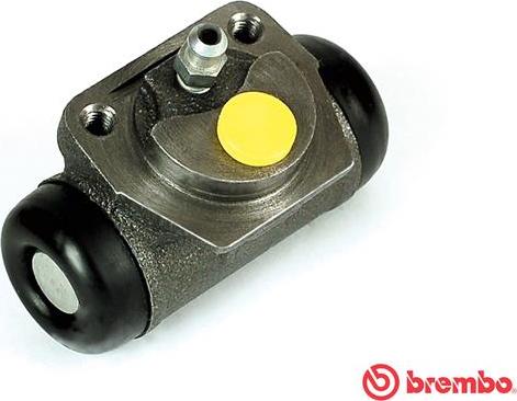 Brembo A 12 268 - Спирачно цилиндърче на колелото vvparts.bg