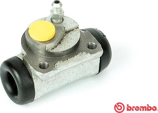 Brembo A 12 204 - Спирачно цилиндърче на колелото vvparts.bg