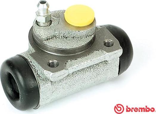 Brembo A 12 206 - Спирачно цилиндърче на колелото vvparts.bg