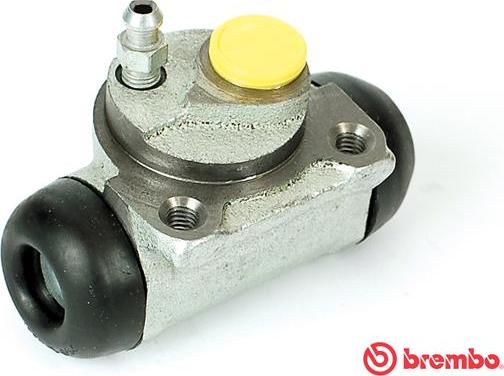 Brembo A 12 203 - Спирачно цилиндърче на колелото vvparts.bg