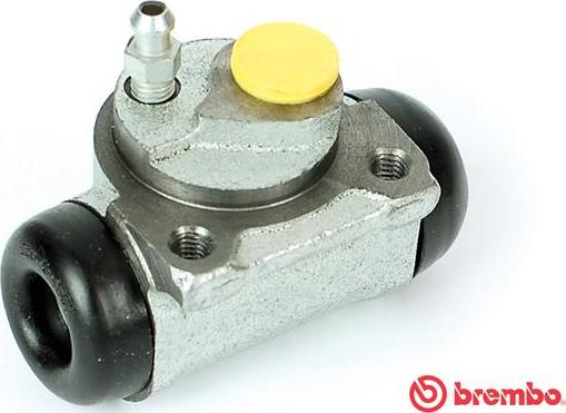 Brembo A 12 215 - Спирачно цилиндърче на колелото vvparts.bg