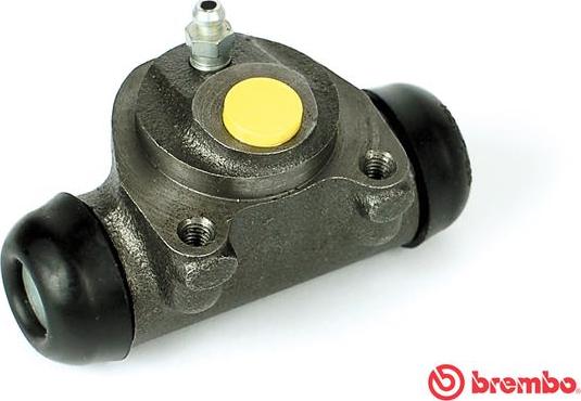 Brembo A 12 211 - Спирачно цилиндърче на колелото vvparts.bg