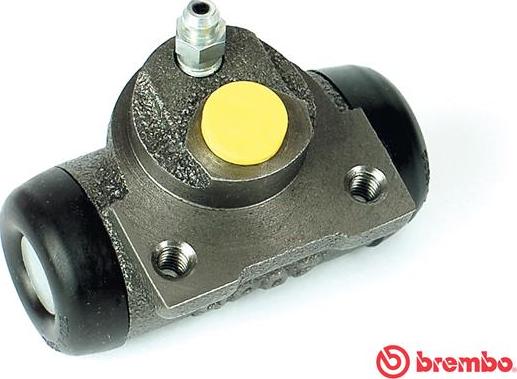 Brembo A 12 212 - Спирачно цилиндърче на колелото vvparts.bg