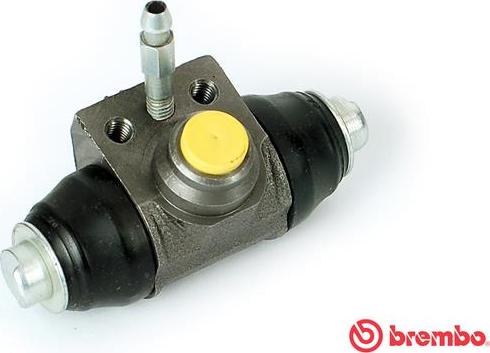 Brembo A 12 217 - Спирачно цилиндърче на колелото vvparts.bg