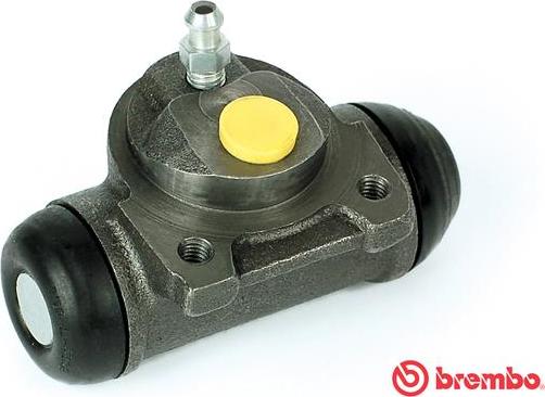 Brembo A 12 285 - Спирачно цилиндърче на колелото vvparts.bg