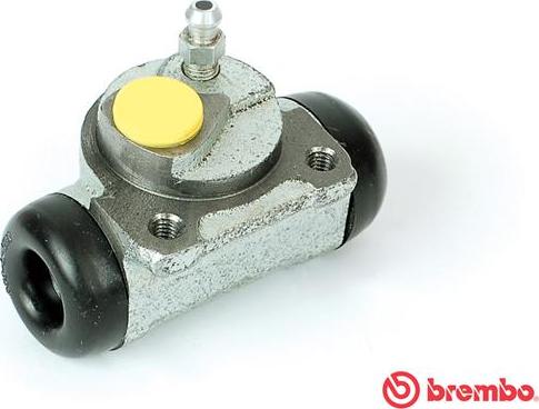 Brembo A 12 286 - Спирачно цилиндърче на колелото vvparts.bg