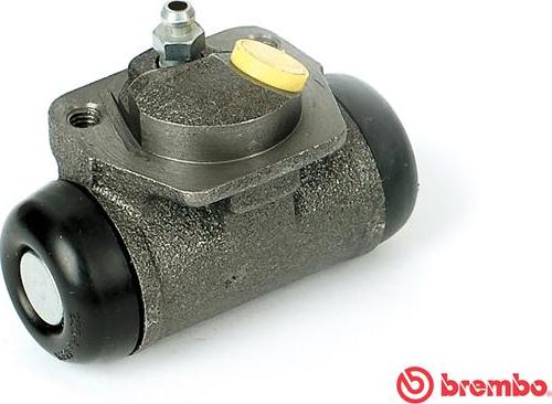 Brembo A 12 280 - Спирачно цилиндърче на колелото vvparts.bg