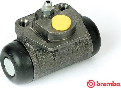 Brembo A 12 281 - Спирачно цилиндърче на колелото vvparts.bg