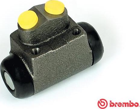 Brembo A 12 238 - Спирачно цилиндърче на колелото vvparts.bg