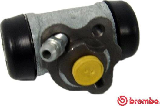 Brembo A 12 703 - Спирачно цилиндърче на колелото vvparts.bg