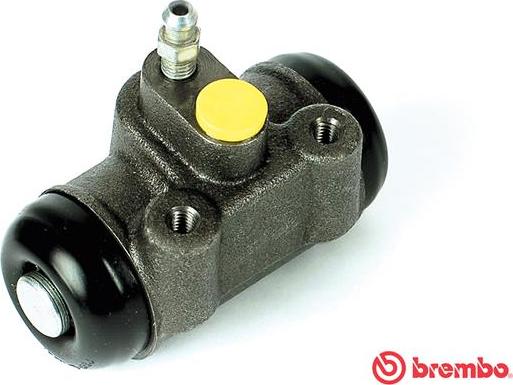 Brembo A 12 738 - Спирачно цилиндърче на колелото vvparts.bg