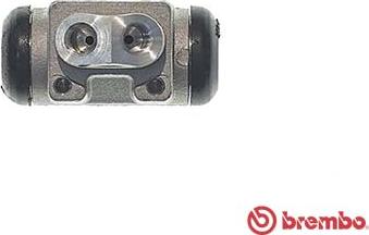 Brembo A 12 B98 - Спирачно цилиндърче на колелото vvparts.bg