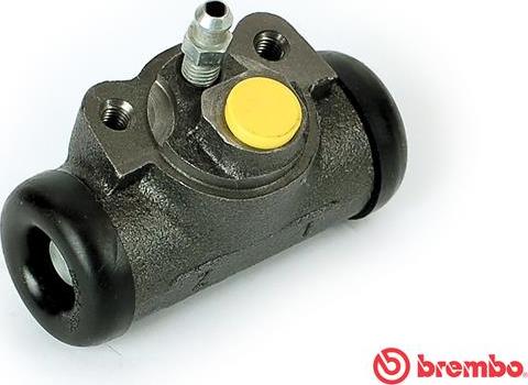 Brembo A 12 B04 - Спирачно цилиндърче на колелото vvparts.bg