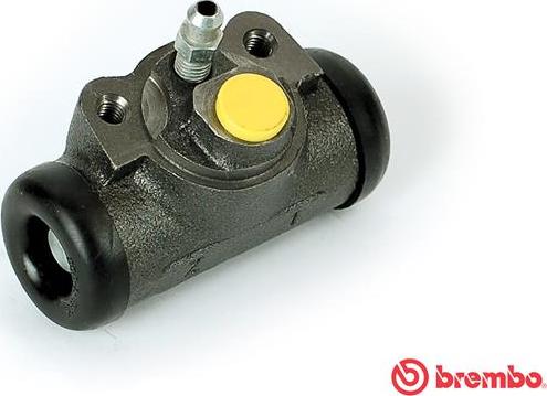 Brembo A 12 B03 - Спирачно цилиндърче на колелото vvparts.bg