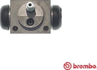 Brembo A 12 B87 - Спирачно цилиндърче на колелото vvparts.bg