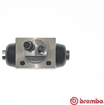 Brembo A 12 C07 - Спирачно цилиндърче на колелото vvparts.bg