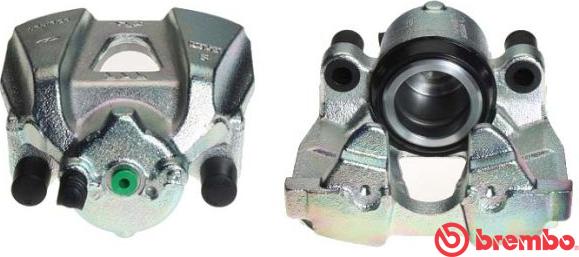 Brembo F 49 096 - Спирачен апарат vvparts.bg