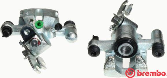 Brembo F 49 057 - Спирачен апарат vvparts.bg