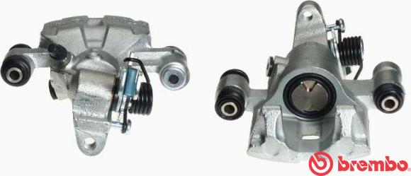 Brembo F 49 065 - Спирачен апарат vvparts.bg