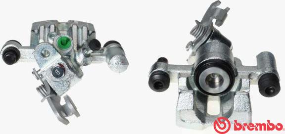 Brembo F 49 085 - Спирачен апарат vvparts.bg