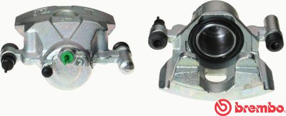 Brembo F 49 074 - Спирачен апарат vvparts.bg