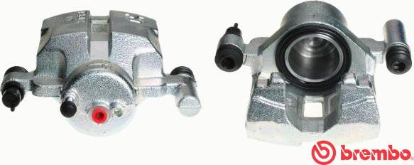 Brembo F 49 072 - Спирачен апарат vvparts.bg